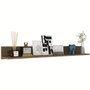 Hanah Home E5 - 226 Estantería de Pared Escandinava Nogal
